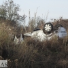 Dos vehículos accidentados esta mañana en las carreteras pacenses