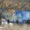 7 imágenes de la redada policial de ayer en Los Colorines (Badajoz)