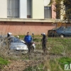 Imágenes de la redada policial de ayer en Los Colorines (Badajoz)