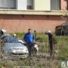 Imágenes de la redada policial de ayer en Los Colorines (Badajoz)