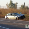 Accidente de tráfico a la salida de Badajoz
