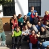 Dos hermanas extremeñas afortunadas con El Gordo