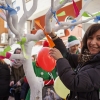 El árbol de los deseos ya luce en San Roque