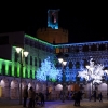 Luces navideñas de Badajoz. Un enfoque diferente