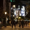 Luces navideñas de Badajoz. Un enfoque diferente