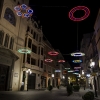 Luces navideñas de Badajoz. Un enfoque diferente