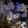 Luces navideñas de Badajoz. Un enfoque diferente