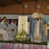 Multitudinaria Vigilia de la Inmaculada en Valverde de Leganés