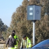 Queda instalado y preparado el radar del Puente Real