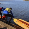 Imágenes de la travesía en Kayak por el Guadiana