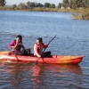 Imágenes de la travesía en Kayak por el Guadiana