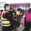 Imágenes de la travesía en Kayak por el Guadiana