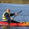 Imágenes de la travesía en Kayak por el Guadiana