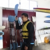 Imágenes de la travesía en Kayak por el Guadiana