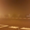 La niebla invade Badajoz