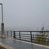 La niebla invade Badajoz