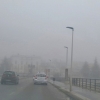 La niebla invade Badajoz