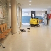 Una inundación obliga a cerrar el Centro de Salud de San Fernando (Badajoz)