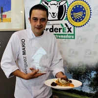 El cocinero Mario Rodríguez consigue el premio Espiga Corderex