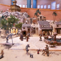 El Belén se instala en Mérida con más de 250 figuras