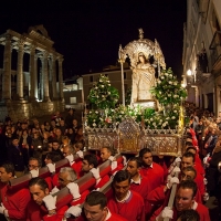 Los emeritenses preparan la peregrinación en honor a Santa Eulalia
