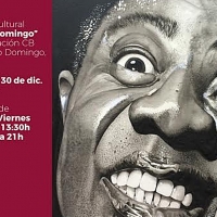 Gene García inaugura una exposición sobre músicos de jazz