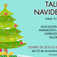 Talleres navideños para los niños emeritenses