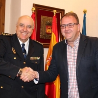 El comisario de la Policía de Mérida se traslada