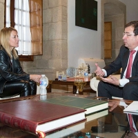Elena Nevado insatisfecha con los presupuestos de Vara
