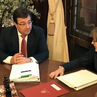 Vara traslada a la ministra los problemas de la agricultura extremeña