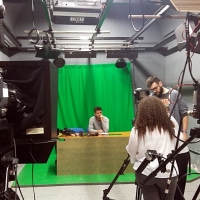 Alumnos de la UEx recogen en un corto su visión sobre los Medios