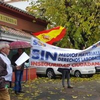 SUP:  Con el número de efectivos que hay, “Badajoz no está segura”