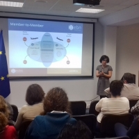 Emprendedores extremeños visitan las instituciones europeas