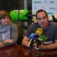 El deportista Miguel Coca, un ejemplo para la sociedad