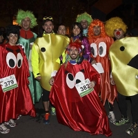 Últimos preparativos para la San Silvestre de Mérida