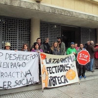 Los desahucios registran una bajada en el tercer trimestre