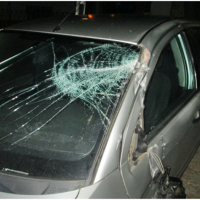 Denuncia el robo de su vehículo tras accidentarse en Badajoz