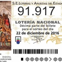 El quinto premio 91.917 cae en Cáceres capital