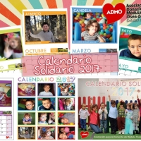 ADMO presenta su calendario solidario 2017