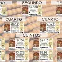 Consulta los números premiados en la Lotería de Navidad