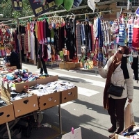 El mercadillo de Badajoz cambia de día durante las fiestas