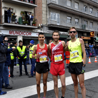 Un extremeño acaba en el podio de la San Silvestre Salmantina