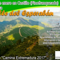 El Circuito Camina Extremadura 2017 comienza en Pinofranqueado