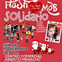 Flashmob en Menacho por la donación de médula ósea