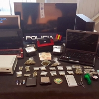 Cinco detenidos por vender droga a menores en zonas de ocio de Cáceres