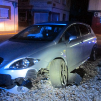 Detenido por simular el robo de su vehículo tras sufrir un accidente
