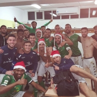 El Villanovense se come el turrón en la tercera posición