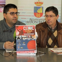 Don Benito albergará un clínic de Baloncesto