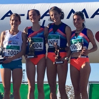 La atleta Sonia Bejarano sube al podio en tierras toledanas