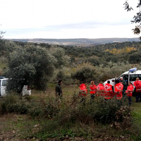 Localizan al hombre desaparecido en Las Villuercas (Cáceres)